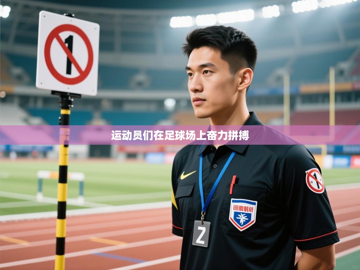 运动员们在足球场上奋力拼搏 第2张