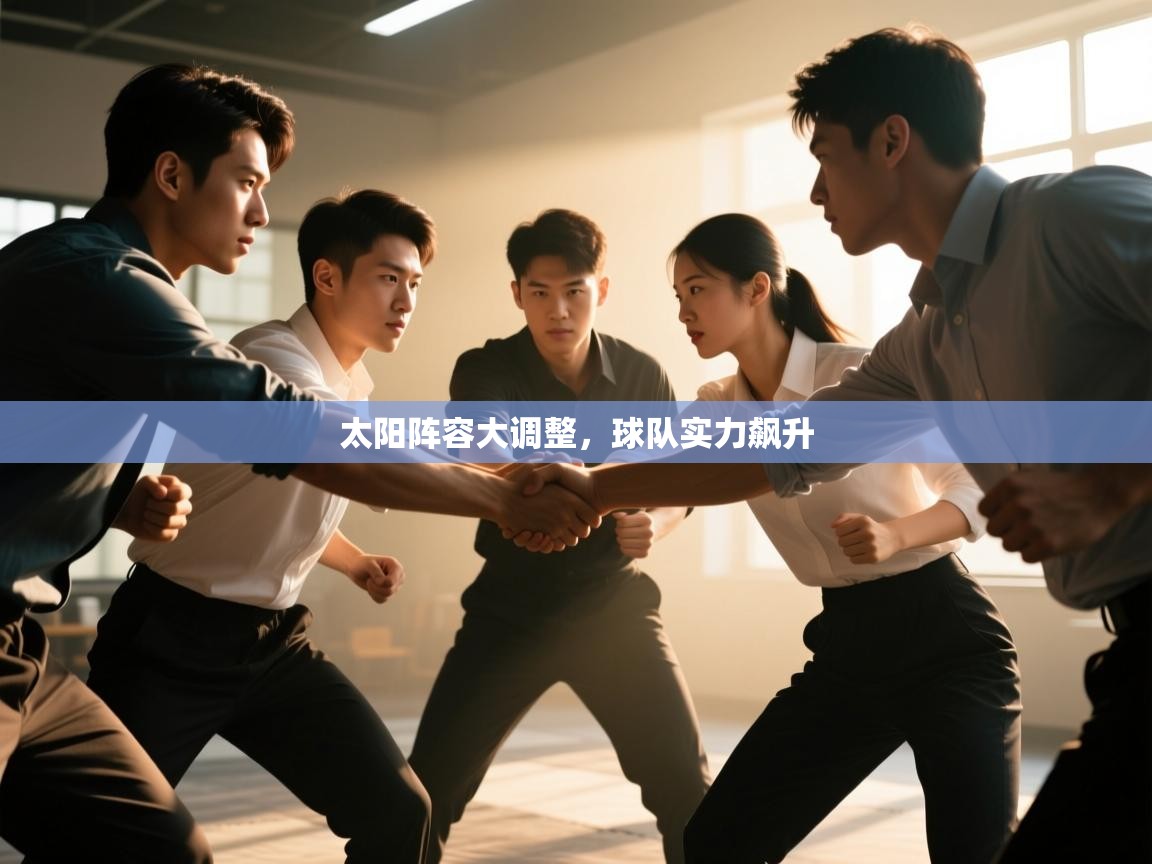 太阳阵容大调整,球队实力飙升 第2张
