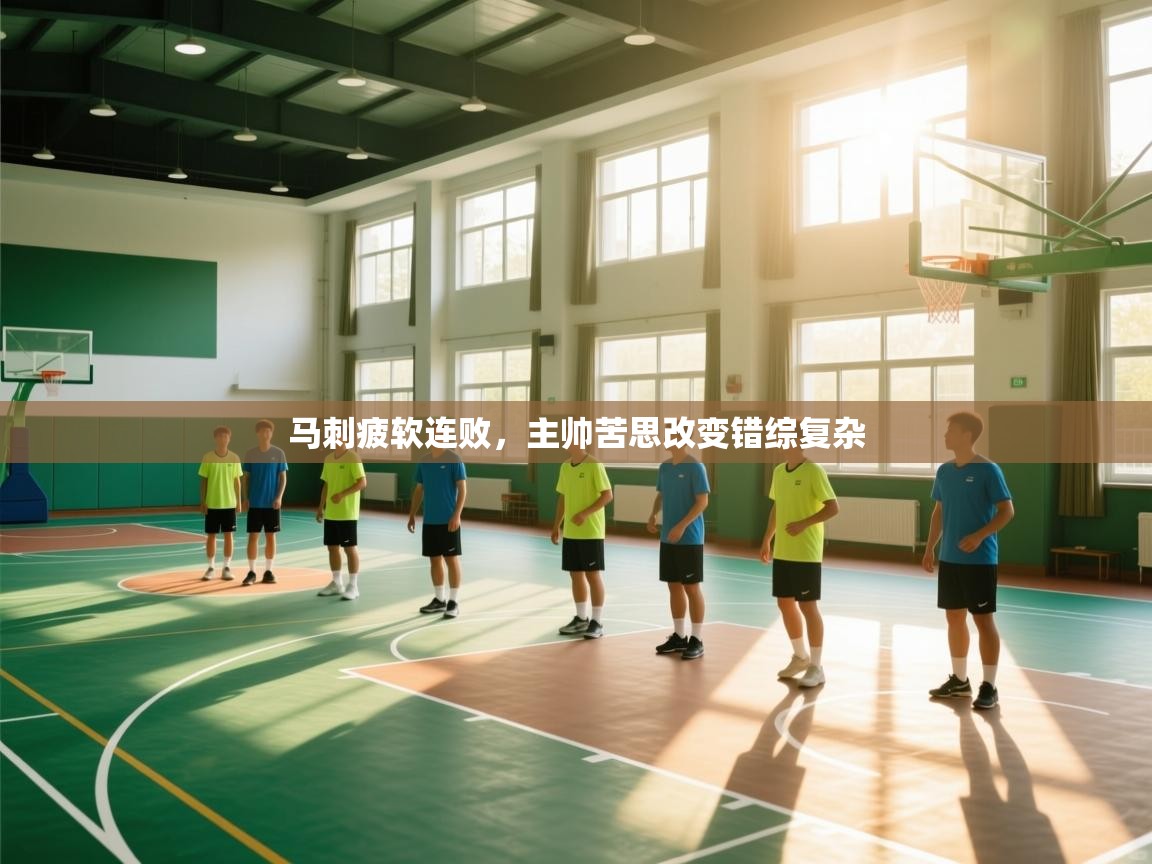 马刺疲软连败，主帅苦思改变错综复杂  第2张